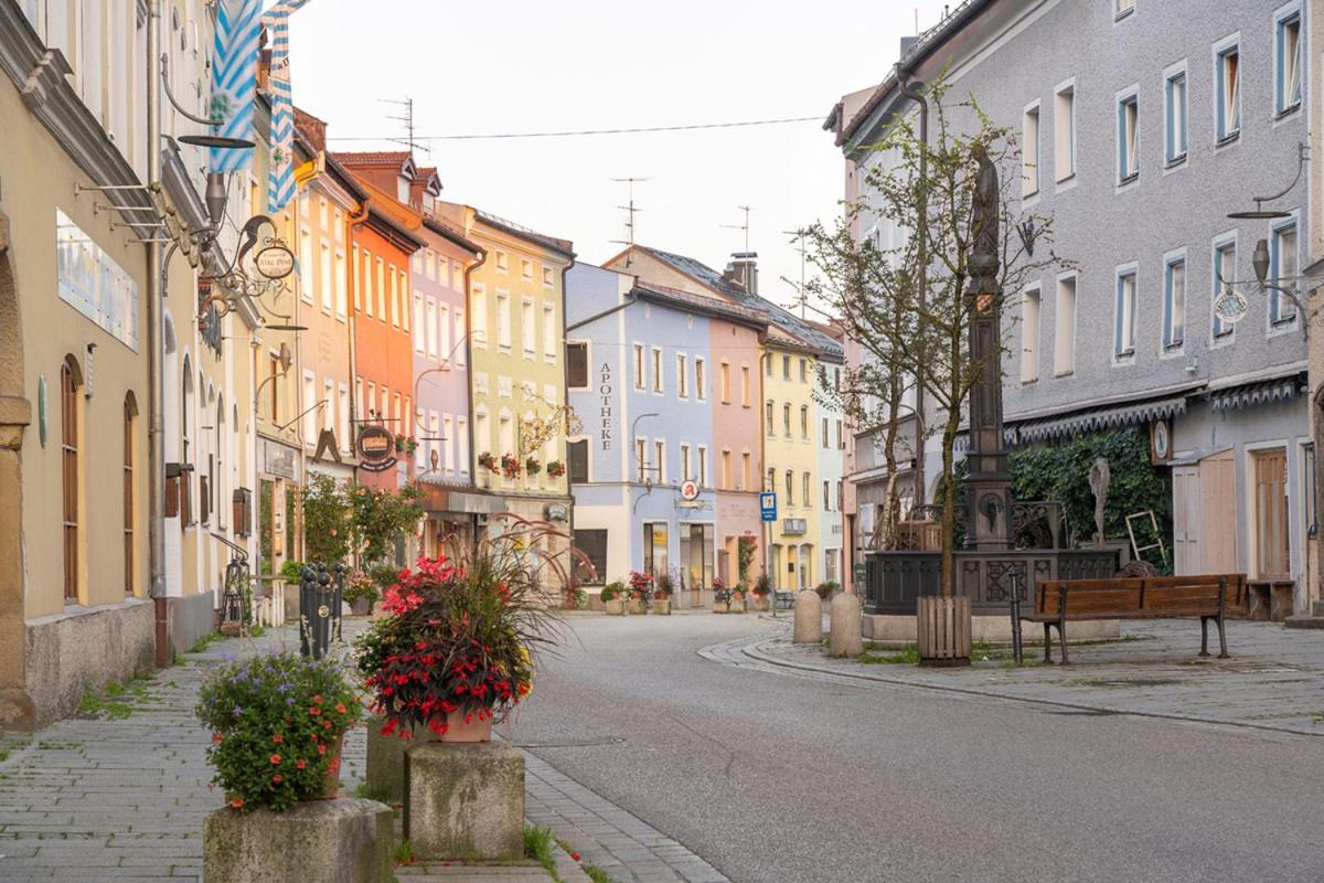 Ferienwohnung Historisches Teisendorf Kültér fotó