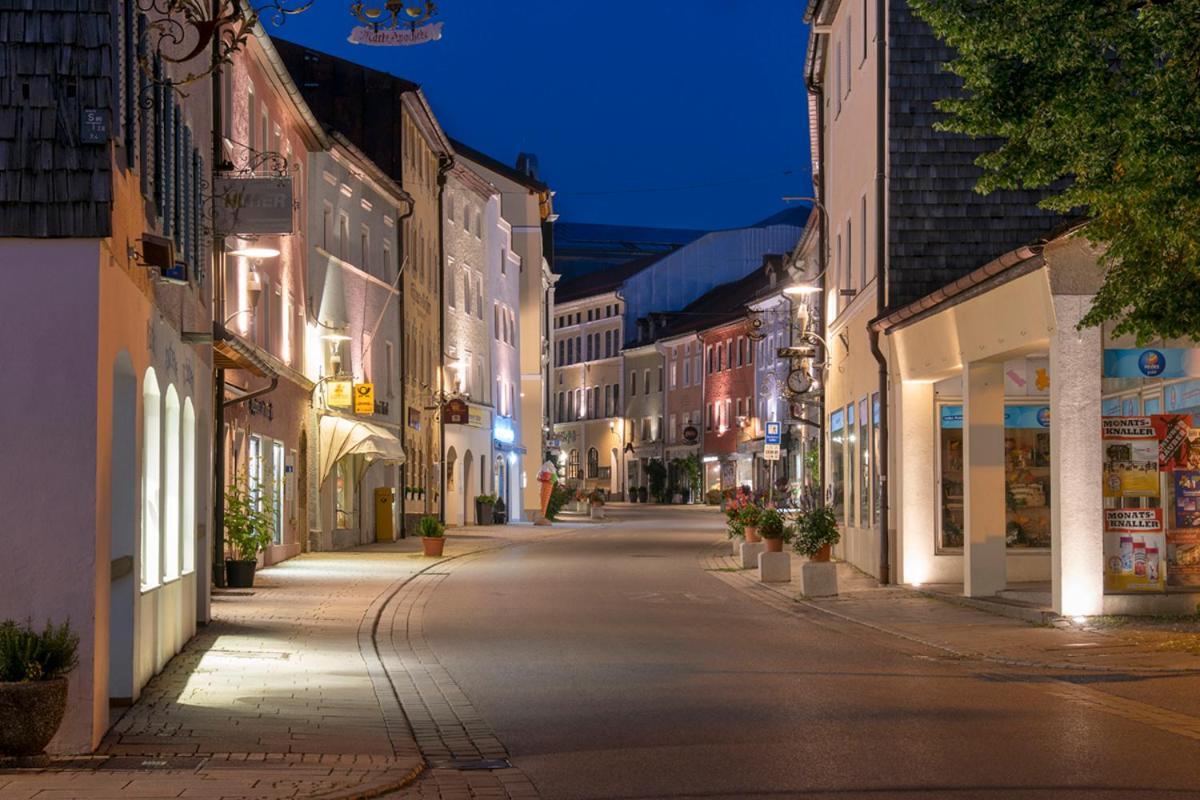 Ferienwohnung Historisches Teisendorf Kültér fotó